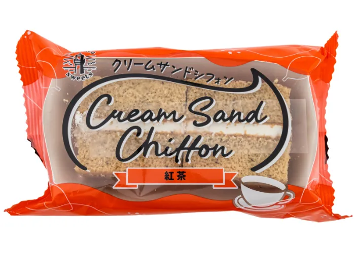 [169]　クリームサンドシフォン 紅茶