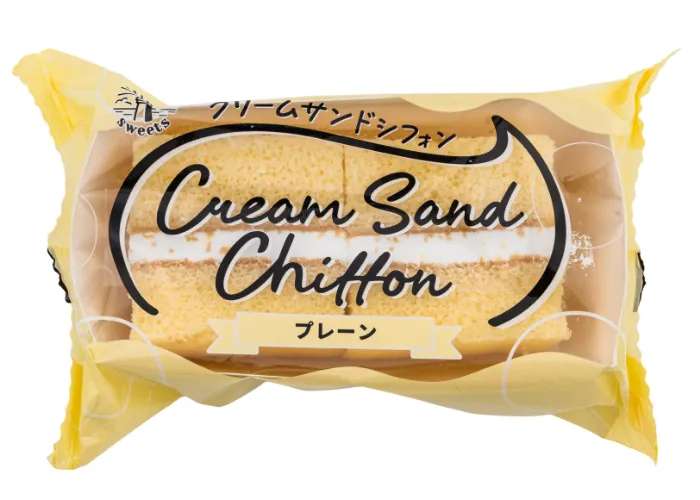 [169]　クリームサンドシフォン プレーン
