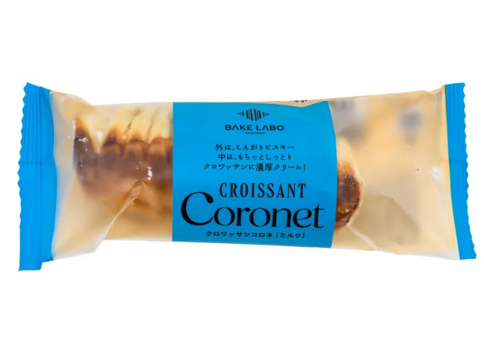 [169]　クロワッサンコロネ　ミルク