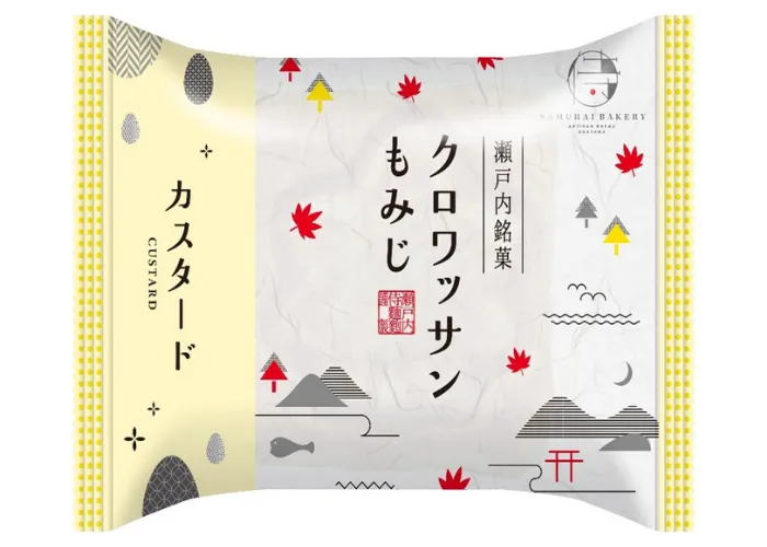 [169]　ＦＤクロワッサンもみじ　カスタード