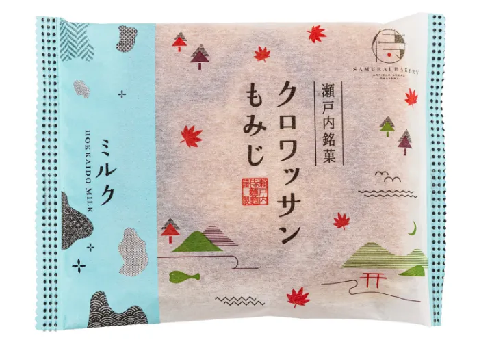 [169]　ＦＤクロワッサンもみじ　ミルク