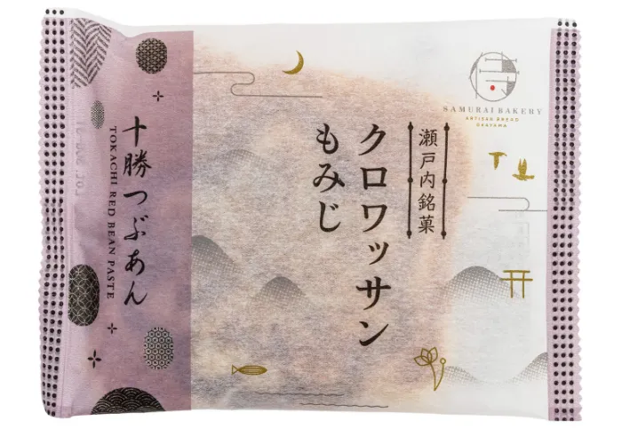 [169]　ＦＤクロワッサンもみじ　十勝つぶあん