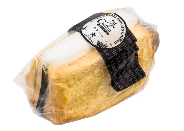 [169]　港シフォン　プレーン