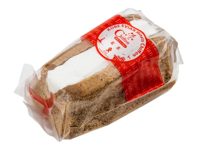 [169]　港シフォン　紅茶