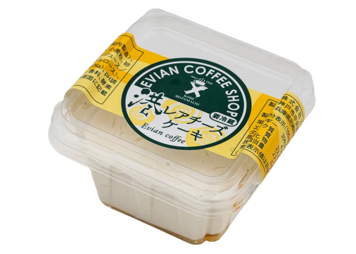 [169]　港レアチーズケーキ