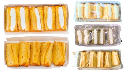 シフォンケーキ